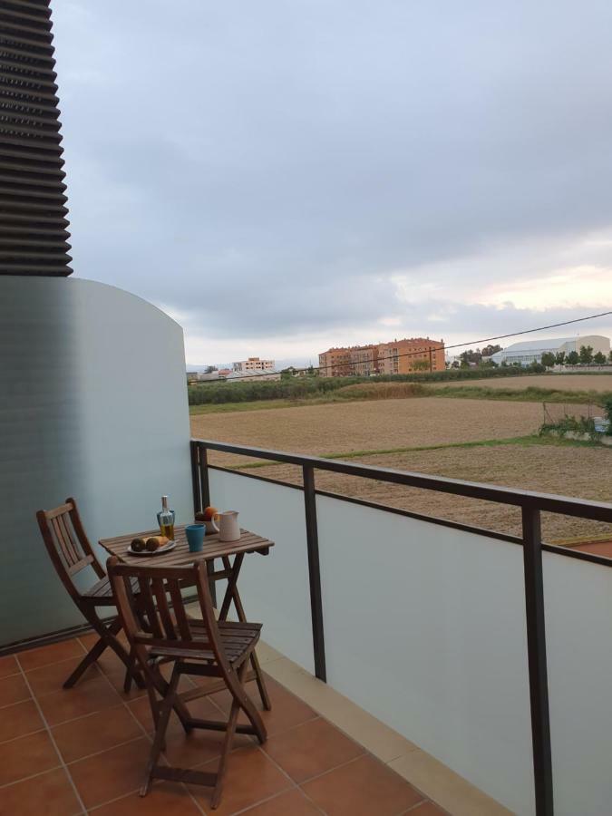 Deltebre Apartamentos ภายนอก รูปภาพ