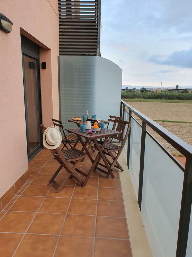 Deltebre Apartamentos ภายนอก รูปภาพ