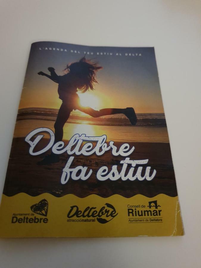Deltebre Apartamentos ภายนอก รูปภาพ